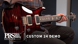 The Custom 24  Demo by Bryan Ewald  PRS Guitars [upl. by Koziarz]