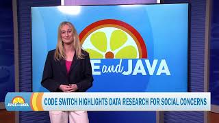 Newhouse Symposium Highlights Data Research on Social Concerns  Juice and Java [upl. by Anoid]