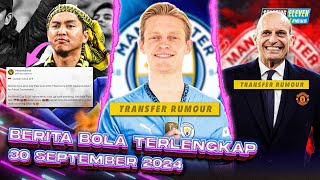 KOCAK MU Malah Mau Rekrut Allegri 🤣 Malaysia Cari GaraGara 😱 De Jong Menuju Man City [upl. by Abehshtab]