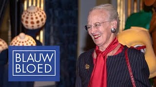 Uniek interview met koningin Margrethe over jeugd  Blauw Bloed [upl. by Acirfa]