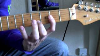 Juanes quotLa Camisa NegraENGLISH VERSIONquot Guitar Lesson by David Lambo [upl. by Solracsiul]