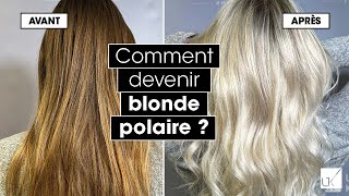 TUTORIEL Comment devenir blonde polaire avec Urban Keratin  Urban Color [upl. by Catharine]