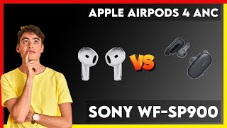 Apple AirPods 4 ANC vs Sony WFSP900 Comparison [upl. by Laughlin557]