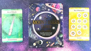 The Moon amp Stars Tarot 🌕 Includes A Full Deck Of 78 Specially Commissioned Tarot Cards ⭐ Astrology [upl. by Theressa]