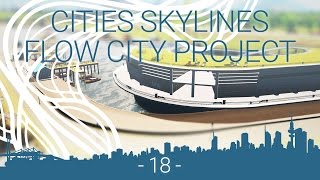 Cities Skylines  EP 18  marina build part 1 [upl. by Akerboom601]