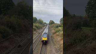 Meridian 222003 Passes South Wingfield railway station [upl. by Borries961]