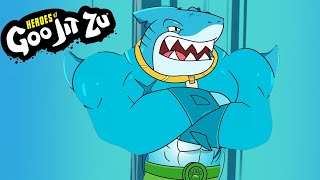 2 Fast 2 Goorious⚡️ HEROES OF GOO JIT ZU  EPIC Compilation  Cartoon For Kids [upl. by Sanbo841]