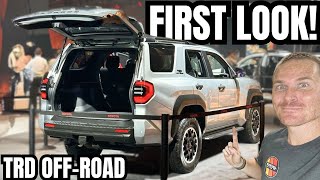 FINALLY New 2025 6th Gen 4Runner TRD OffRoad amp Other Trims REVEALED [upl. by Saloma179]