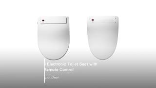 YANXUAN Smart Toilet Seat [upl. by Kristof]