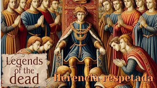 Crusader Kings III  Leyendas de los muertos  35 Herencia respetada [upl. by Ainirtak]