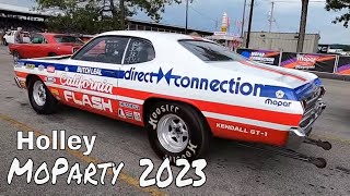 Holley MoParty 2023 Drag Racing Action [upl. by Clower258]