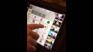 Teenager with nonverbal autism using Dynavox Compass App [upl. by Marianna626]