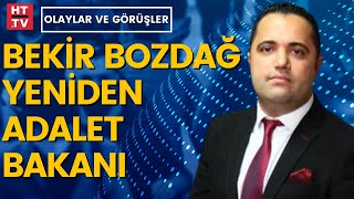 Adalet Bakanlığına yeniden Bekir Bozdağ getirildi Avukat Rezan Epözdemir yorumladı [upl. by Notanhoj859]