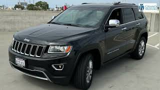 2014 Jeep Grand Cherokee Limited [upl. by Adamec789]