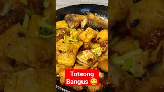 Totsong Bangus with Tofu asmr sarapnaulam viralshort bangus [upl. by Tnomad]