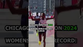 Huge Records have been broken at the Chicago Marathon [upl. by Hilario]