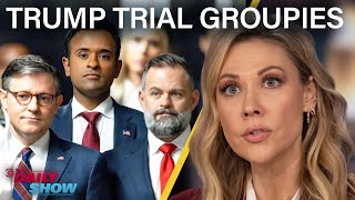 Trumps Thirsty VP Contenders Crash Trial amp ChatGPT’s Flirty AI Update  The Daily Show [upl. by Roid]