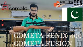 Cometa Premium Spring Air Rifles Now in Pakistan  Shooters Den [upl. by Hsac]