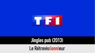 TF1 Jingles pub 2013 [upl. by Ashling458]