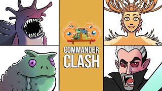 Toxrill vs Grolnok vs Odric vs Katilda 🩸 Innistrad Crimson Vow 🩸 Commander Clash S11E16 [upl. by Akinaj]