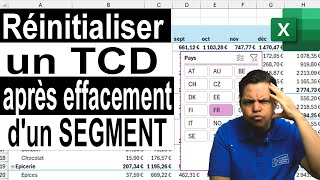 Effacer un Segment et Réinitialiser le TCD [upl. by Leund]