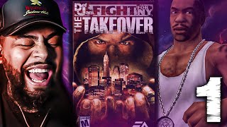 Was Def Jam Fight For NY  Takeover Any Good [upl. by Neirol]