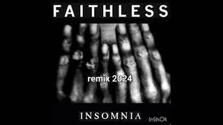 FaithlessInsomnia remix 2024 by dj gunther [upl. by Dnalro187]