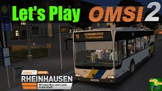 OMSI 2 60 FPS  Linie 41 in Rheinhausen mit dem Facelift  Lets Play Omsi 2 277 [upl. by Candis]