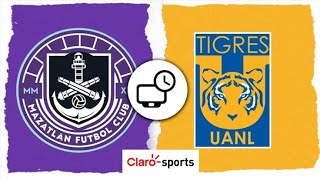 Mazatlán vs Tigres 🏟 LIGA MX 🇲🇽 J13🏆FIFA 22 🎮 [upl. by Zephaniah]