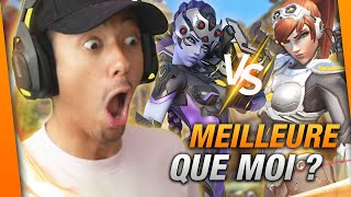 ELLE PENSE AVOIR UNE MEILLEURE WIDOW QUE MOI  ► OVERWATCH 2 [upl. by Yovonnda]