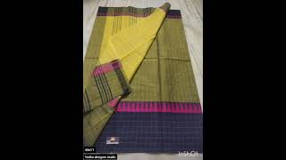 MANGALGIRI COTTON SAREES 1100 RS [upl. by Dey236]