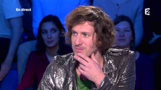 Florent Marchet  On nest pas couché 25 janvier 2014 ONPC [upl. by Christmann622]