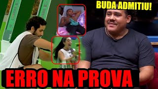 🔴GLOBO ERRA NA PROVA DO LÍDER BUDA ADMITE TRAPAÇA E DAVI RECLAMA DE MANIPULAÇÃO [upl. by Forester142]