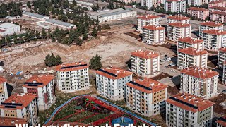 Wiederaufbau nach Erdbeben in Gaziantep [upl. by Shinberg]