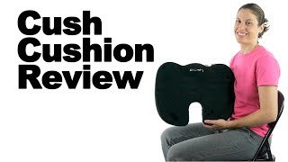 Cush Cushion Review  Ask Doctor Jo [upl. by Ettenaj]