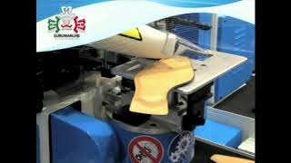 Euromarche SRL EROSC  Fresatrice orizzontale  Horizontal milling machine  HD [upl. by Rey606]