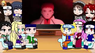 Naruto friends react to baryon modeOriginal AUNot my ideaGacha clubNanami yukipart 3 [upl. by Sarnoff]