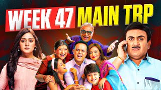 Sab TV Week 47 TRP 🔥 [upl. by Ronny]