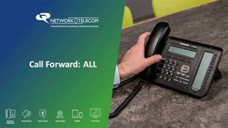 Panasonic Handset how to Call Forward [upl. by Melodie249]