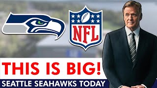 The Seattle Seahawks Just Got GREAT News [upl. by Roach]