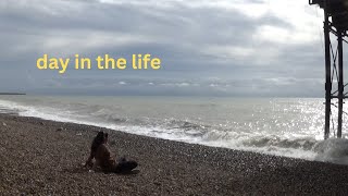 VLOG  I quit my big city life for a slow life by the sea unemployed at 26 [upl. by Adnirolc]