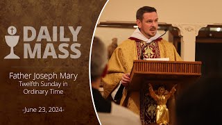 Catholic Daily Mass  Daily TV Mass  June 23 2024 [upl. by Zulaledairam527]