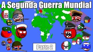 A Segunda Guerra Mundial  Parte 22 [upl. by Llerdnam87]