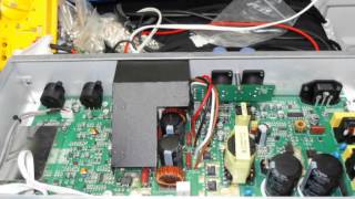 BEHRINGER NU1000 DSP Amplifier Repair [upl. by Farmann836]