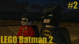 LEGO Batman 2  Episode 2  quotPort de Refugequot [upl. by Vada156]