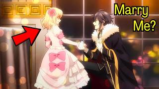 STRONGEST Knight Girl is Engaged to Her Enemy After Being Reborn  Anime Recap [upl. by Ingaborg429]