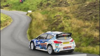 Donegal International Rally 2024  Stage 2  Mamore Gap [upl. by Aliehc738]