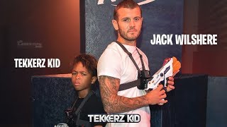 Tekkerz Kid vs Jack WILSHERE NERF LASER OPS BATTLE [upl. by Valdes482]