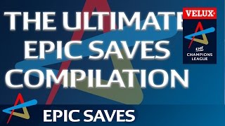 Ultimate Epic Saves 201016  Fans choice  VELUX EHF Champions League [upl. by Towny445]