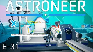 Astroneer E31 Transporting Frozen Argon [upl. by Irb602]